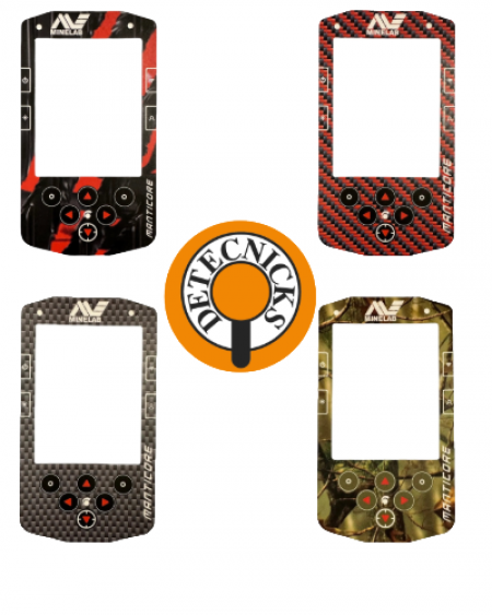 Minelab Manticore Keypad Sticker